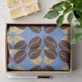 Coffee Bean Delight Tissue Paper Wrapper Pack Tissuepapier (Geschenk)