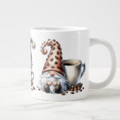 Coffee Bean Gnomes Jumbo Mok (Rechts)