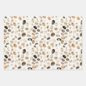 Coffee Bean Hearts Coffee First Inpakpapier Vel (Voorkant 2)