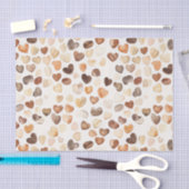 Coffee Bean Hearts Coffee First Tissuepapier (Craft)