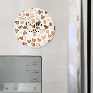 Coffee Bean Heeft Eerst Koffie Magneet
