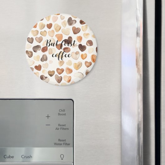 Coffee Bean Heeft Eerst Koffie Magneet (Insitu (Koelkast))