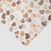 Coffee Bean Heeft Eerst Koffie Tissuepapier (Detail)