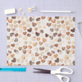 Coffee Bean Heeft Eerst Koffie Tissuepapier (Craft)