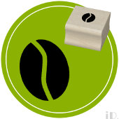 Coffee Bean Loyalty Stempel