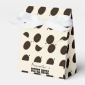 Coffee Bean Merk Zakelijk Professioneel Bedankdoosjes (Voorkant Zijde)