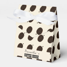 Coffee Bean Merk Zakelijk Professioneel Bedankdoosjes