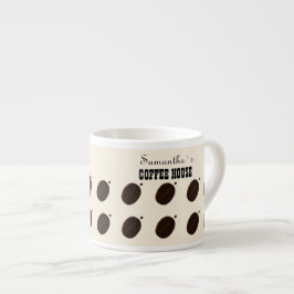 Coffee Bean Merk Zakelijk Professioneel Espresso Kop