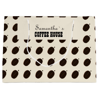 Coffee Bean Merk Zakelijk Professioneel Groot Cadeauzakje