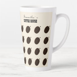 Coffee Bean Merk Zakelijk Professioneel Latte Mok