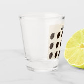 Coffee Bean Merk Zakelijk Professioneel Shot Glas (Links)
