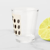 Coffee Bean Merk Zakelijk Professioneel Shot Glas (Rechts)