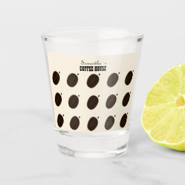 Coffee Bean Merk Zakelijk Professioneel Shot Glas
