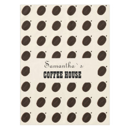 Coffee Bean Merk Zakelijk Professioneel Tafelkleed