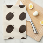 Coffee Bean Merk Zakelijk Professioneel Theedoek (Quarter Fold)
