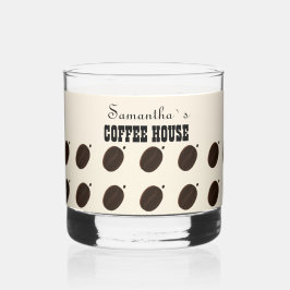 Coffee Bean Merk Zakelijk Professioneel Whisky Glas