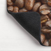 Coffee Bean Mousepad Muismat (Hoek)