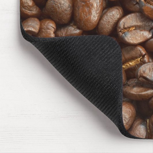 Coffee Bean Mousepad Muismat (Hoek)