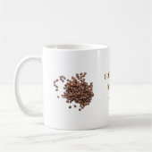 Coffee bean mug koffiemok (Links)