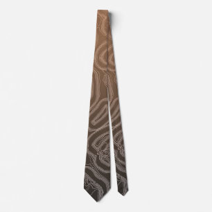 Coffee Bean Necktie Stropdas