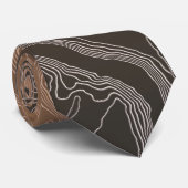 Coffee Bean Necktie Stropdas (Opgerold)