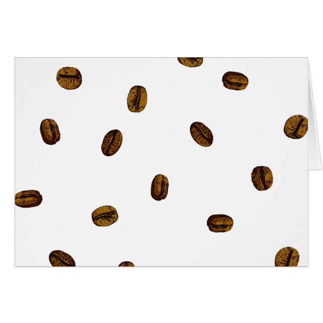 Coffee Bean Pattern (Voorkant Horizontaal)