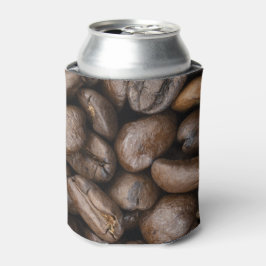 Coffee Bean Pattern Blikjeskoeler