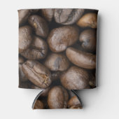 Coffee Bean Pattern Blikjeskoeler (Voorkant)