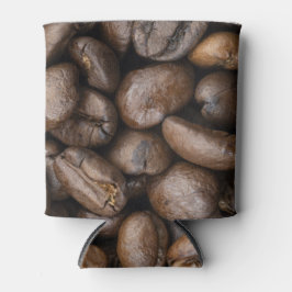 Coffee Bean Pattern Blikjeskoeler