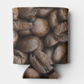 Coffee Bean Pattern Blikjeskoeler (Achterkant)