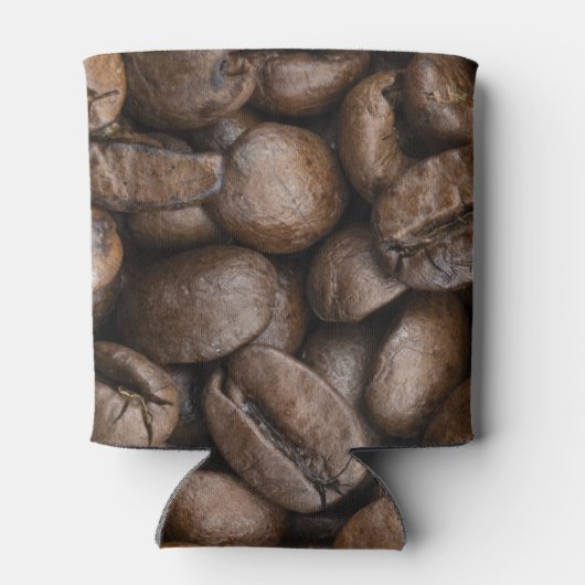 Coffee Bean Pattern Blikjeskoeler (Achterkant)