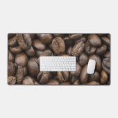Coffee Bean Pattern Bureaumat (Keyboard & Muis)