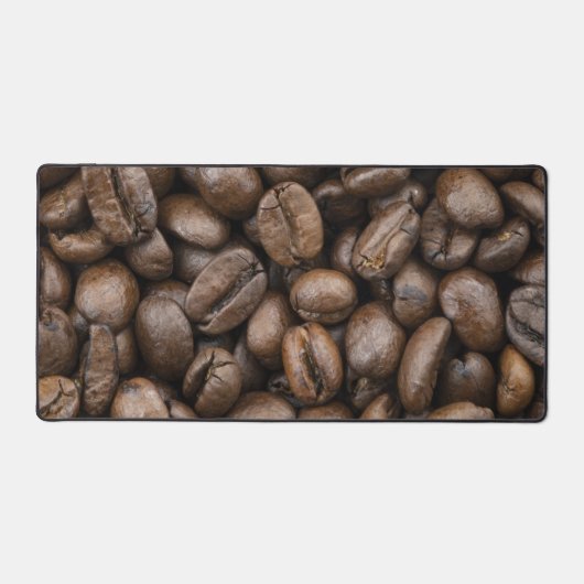 Coffee Bean Pattern Bureaumat (Voorkant)