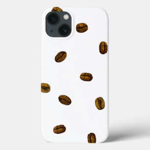 Coffee Bean Pattern Case-Mate iPhone Case