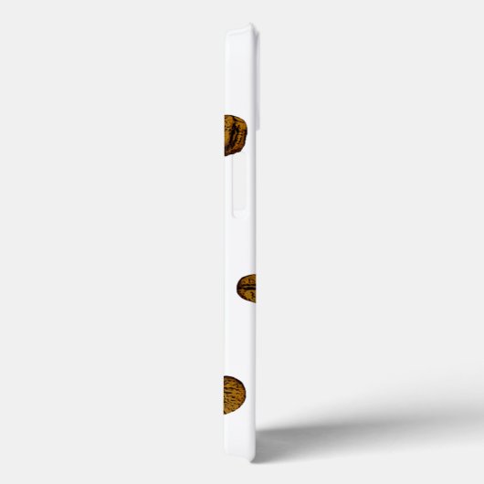 Coffee Bean Pattern Case-Mate iPhone Case (Achterkant / Rechts)