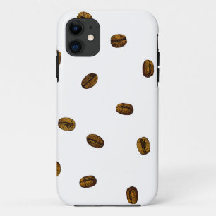 Coffee Bean Pattern Case-Mate iPhone Case