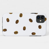 Coffee Bean Pattern Case-Mate iPhone Case (Achterkant (horizontaal))