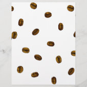 Coffee Bean Pattern Flyer (Voorkant)