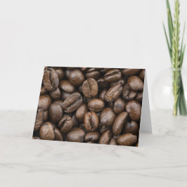 Coffee Bean Pattern Kaart
