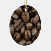 Coffee Bean Pattern Keramisch Ornament (Rechts)