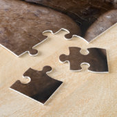 Coffee Bean Pattern Legpuzzel (Zijkant)