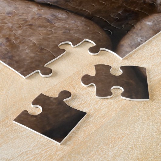 Coffee Bean Pattern Legpuzzel (Zijkant)