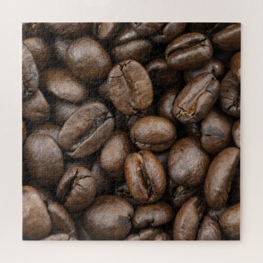 Coffee Bean Pattern Legpuzzel (Horizontaal)
