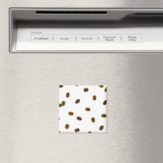 Coffee Bean Pattern Magneet (Insitu (Vaatwasser))