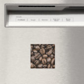 Coffee Bean Pattern Magneet (Insitu (Vaatwasser))