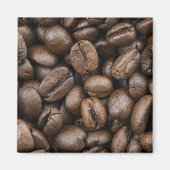 Coffee Bean Pattern Magneet (Voorkant)
