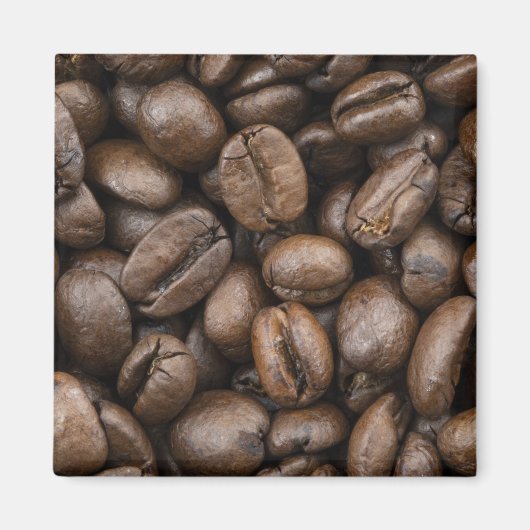 Coffee Bean Pattern Magneet (Voorkant)