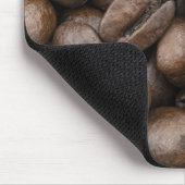 Coffee Bean Pattern Muismat (Hoek)