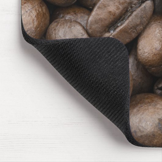 Coffee Bean Pattern Muismat (Hoek)