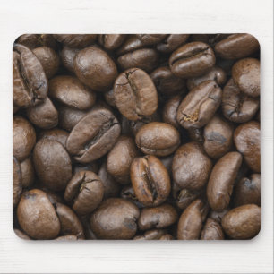 Coffee Bean Pattern Muismat
